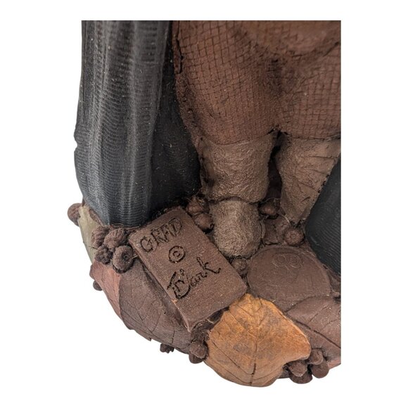 VTG 1990 Tom Clark Gnome "Grad" Edition #43 Cairn Studios Figurine 7 3/4" #5097 - Picture 11 of 12